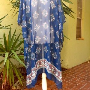 Sheer Kimono